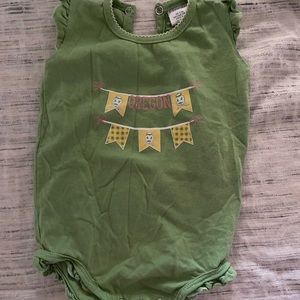 Oregon Ducks onesie